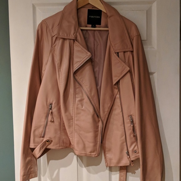 maurices plus size coats